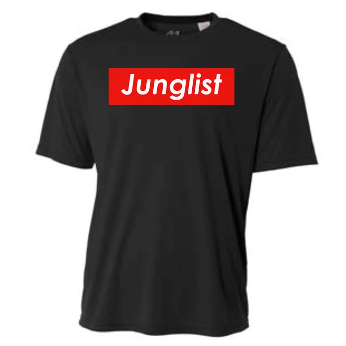 Junglist Drum And Bass Cooling Performance Crew T-Shirt