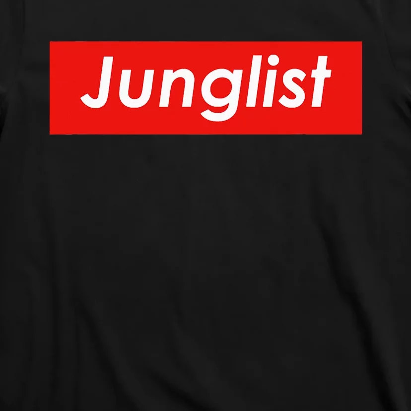 Junglist Drum And Bass T-Shirt