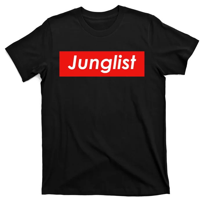 Junglist Drum And Bass T-Shirt