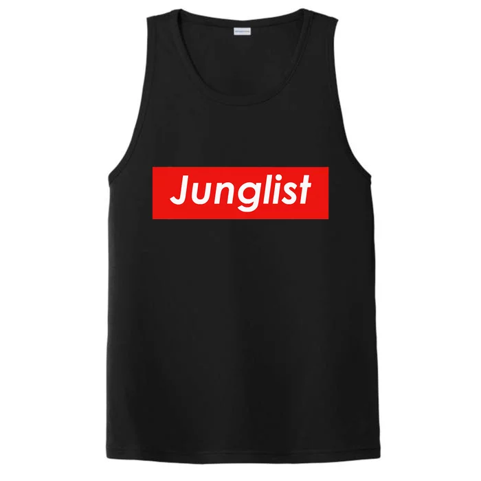 Junglist Drum And Bass Performance Tank