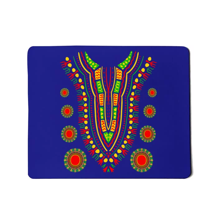 Juneteenth Dashiki African Black History Month Dad Mom Cute Gift Mousepad