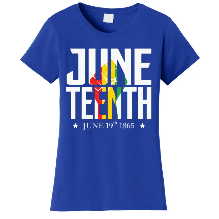 Juneteenth Day Ancestors Black Pride Independence Party Meaningful Gift Women's T-Shirt