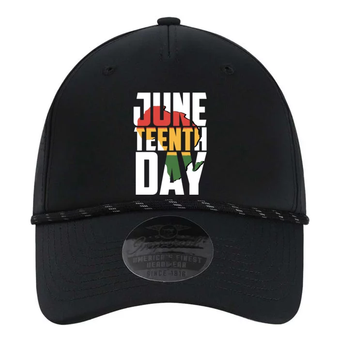 Juneteenth Day African American Pride Performance The Dyno Cap