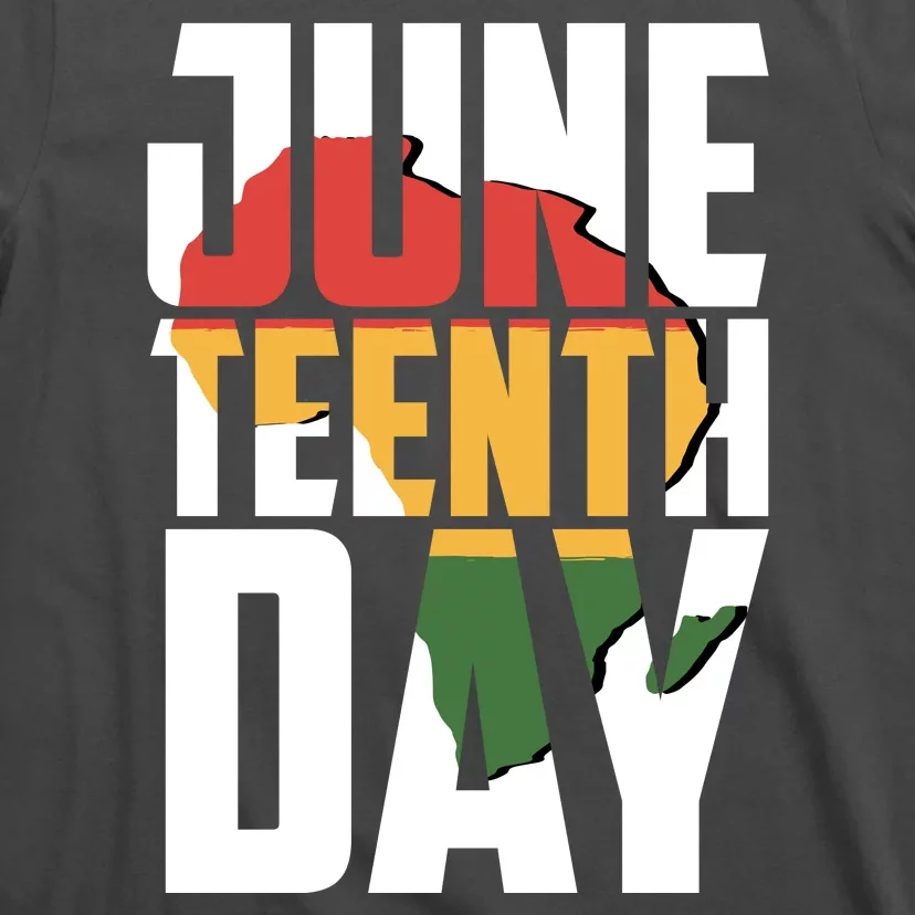 Juneteenth Day African American Pride T-Shirt