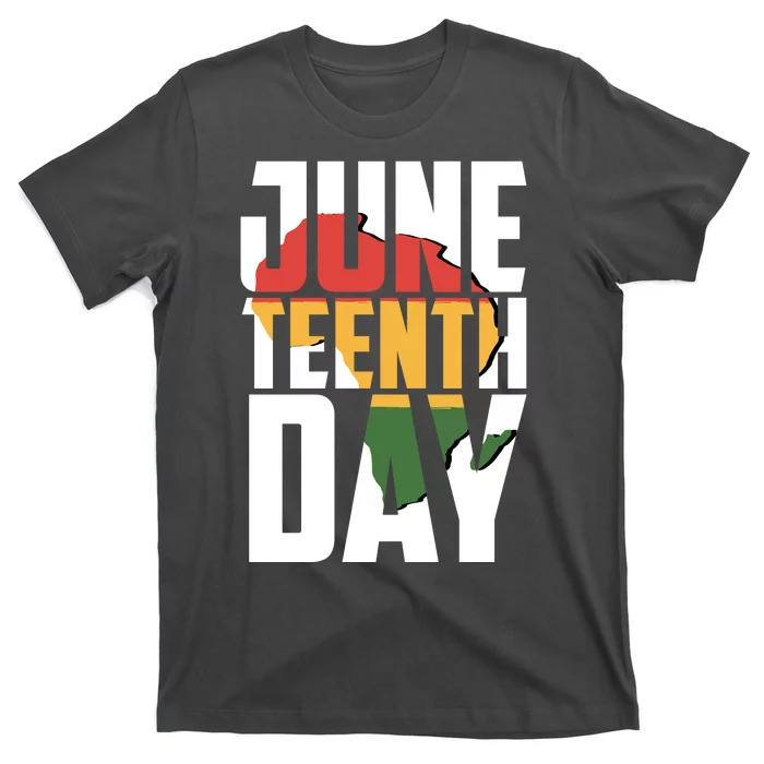 Juneteenth Day African American Pride T-Shirt