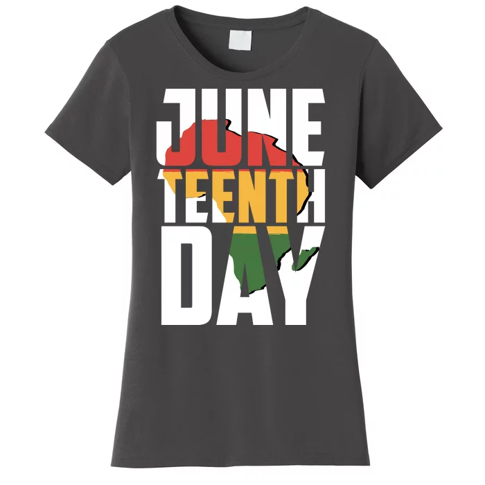 Juneteenth Day African American Pride Women's T-Shirt