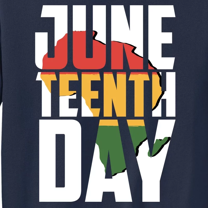 Juneteenth Day African American Pride Sweatshirt