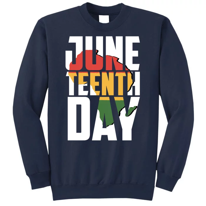 Juneteenth Day African American Pride Sweatshirt