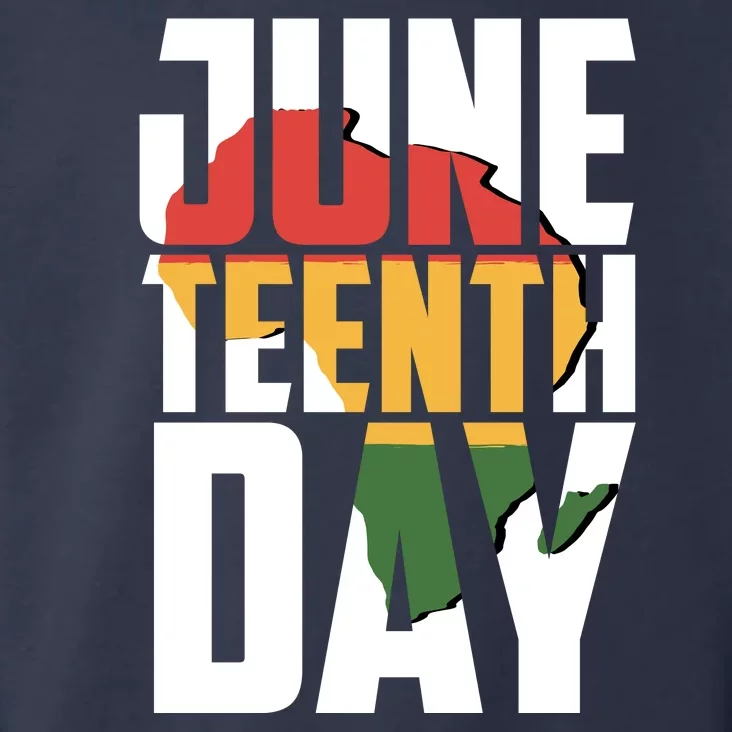 Juneteenth Day African American Pride Toddler Hoodie