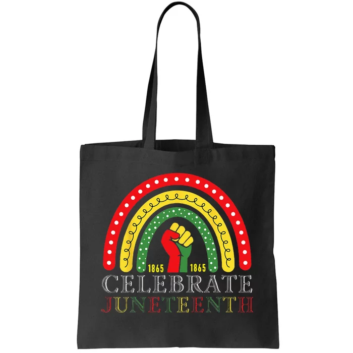 Juneteenth  day black Juneteenth 1865 African American Tote Bag