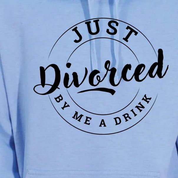 Just Divorced Buy Me A Drink Unisex Surf Hoodie