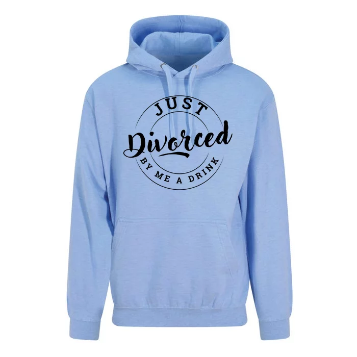 Just Divorced Buy Me A Drink Unisex Surf Hoodie