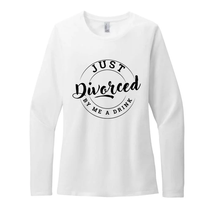 Just Divorced Buy Me A Drink Womens CVC Long Sleeve Shirt