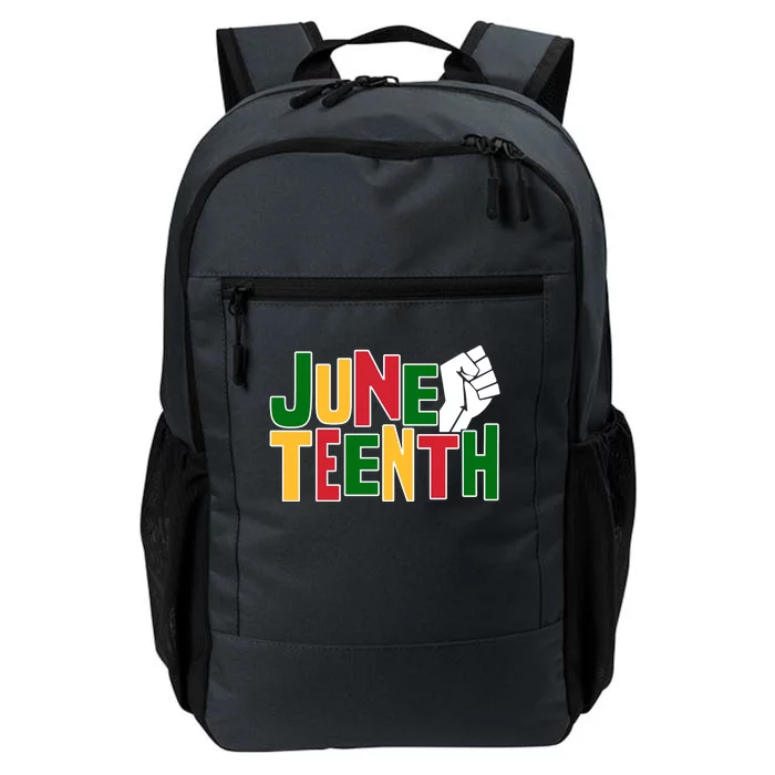 Juneteenth Day Black Power Daily Commute Backpack