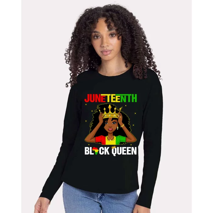 Juneteenth Day Black Freedom Black Hu Rights Meaningful Gift Womens Cotton Relaxed Long Sleeve T-Shirt