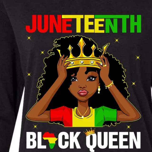 Juneteenth Day Black Freedom Black Hu Rights Meaningful Gift Womens Cotton Relaxed Long Sleeve T-Shirt