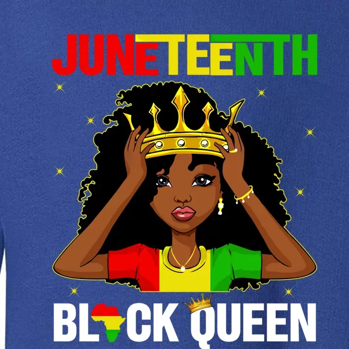 Juneteenth Day Black Freedom Black Hu Rights Meaningful Gift Toddler Sweatshirt