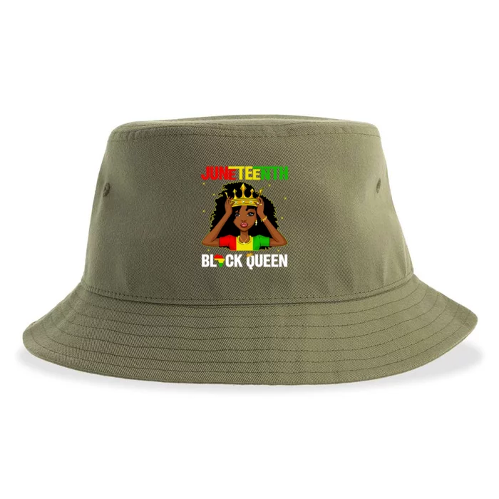 Juneteenth Day Black Freedom Black Hu Rights Meaningful Gift Sustainable Bucket Hat