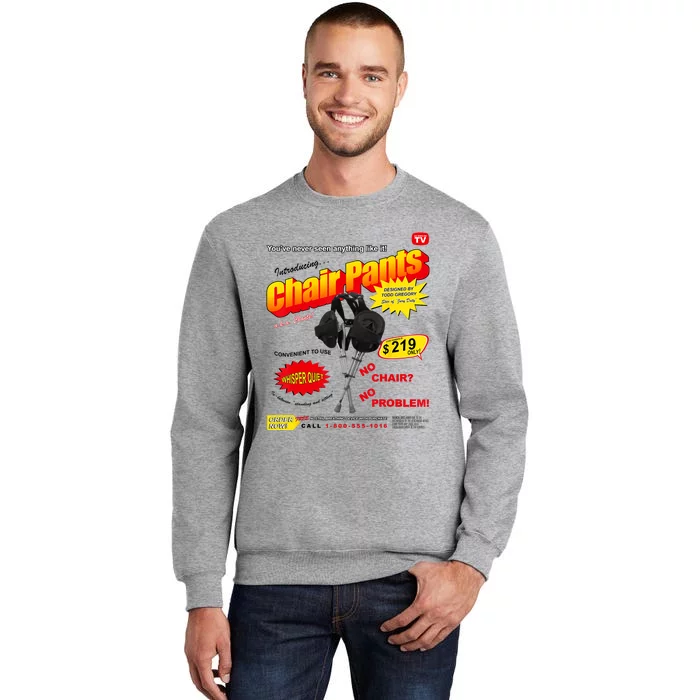 Jury Duty Chair Pants Ad Tall Sweatshirt