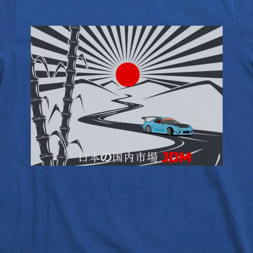 Jdm Drifting Car Drift Extreme Japanese Racing Sport Design Gift T-Shirt