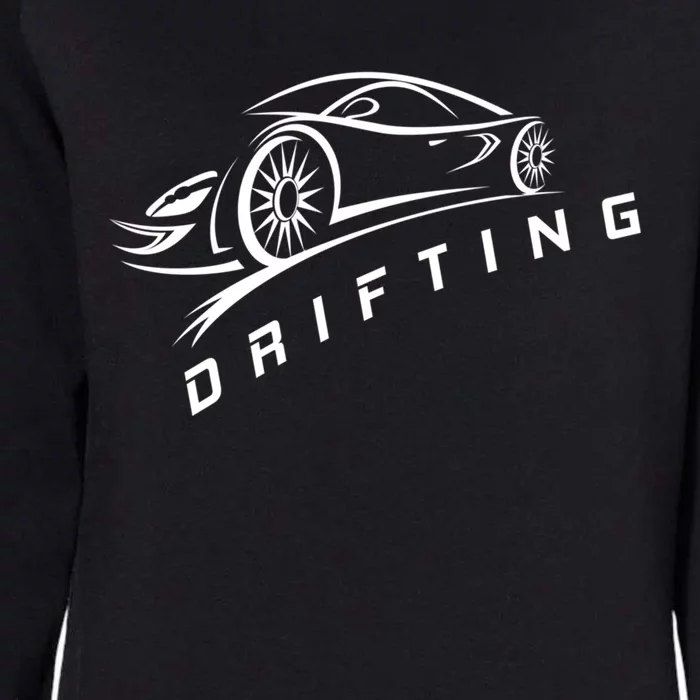 Jdm Drifting Car Silhouette Drift Japanese Racing Sport Gift Womens California Wash Sweatshirt