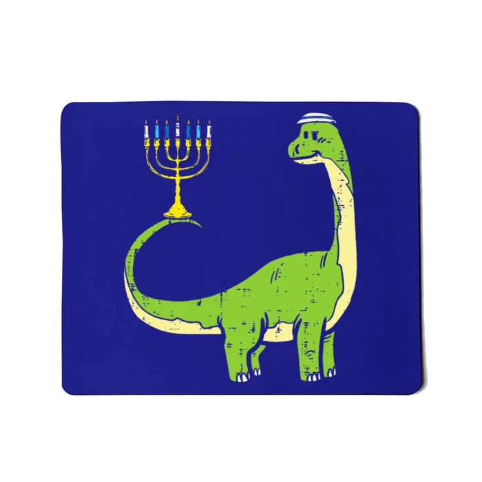 Jewish Dinosaur Dino Hanukkah Pajamas Chanukah Mousepad