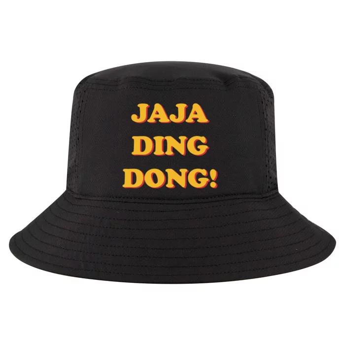 Jaja Ding Dong Cool Comfort Performance Bucket Hat