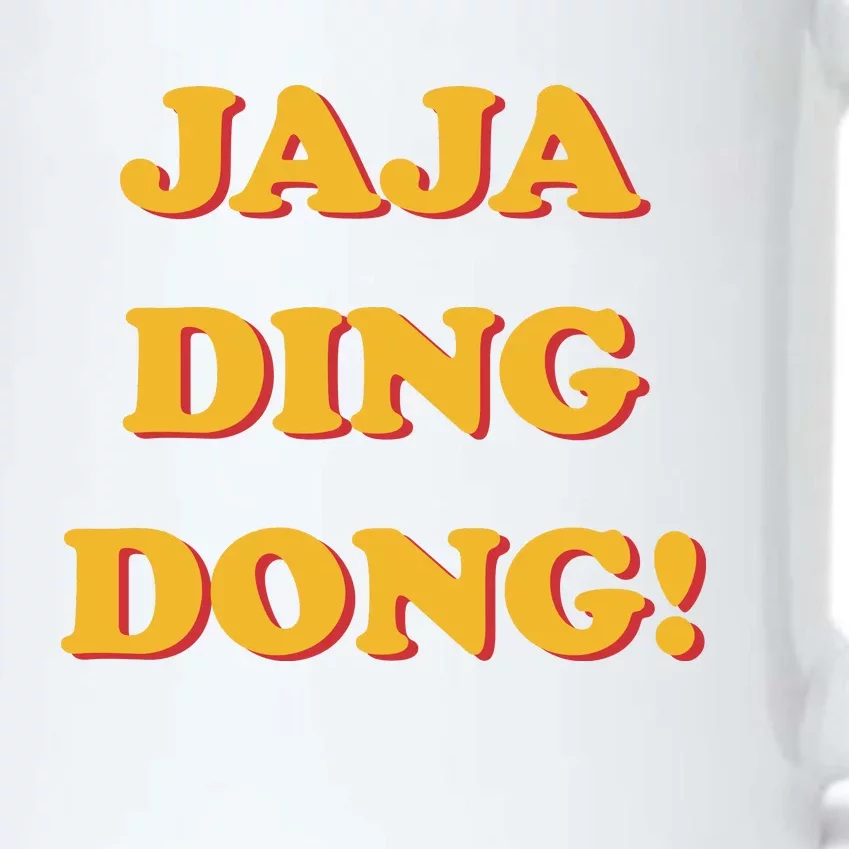 Jaja Ding Dong Black Color Changing Mug