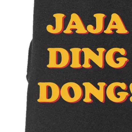 Jaja Ding Dong Doggie 3-End Fleece Hoodie