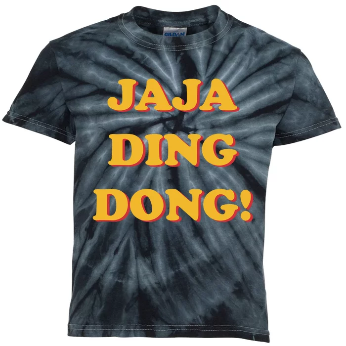 Jaja Ding Dong Kids Tie-Dye T-Shirt