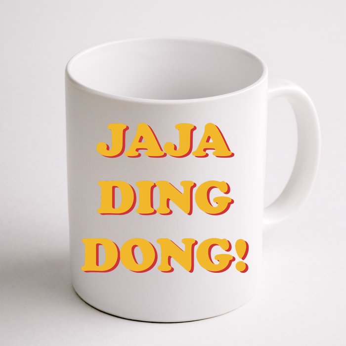 Jaja Ding Dong Front & Back Coffee Mug