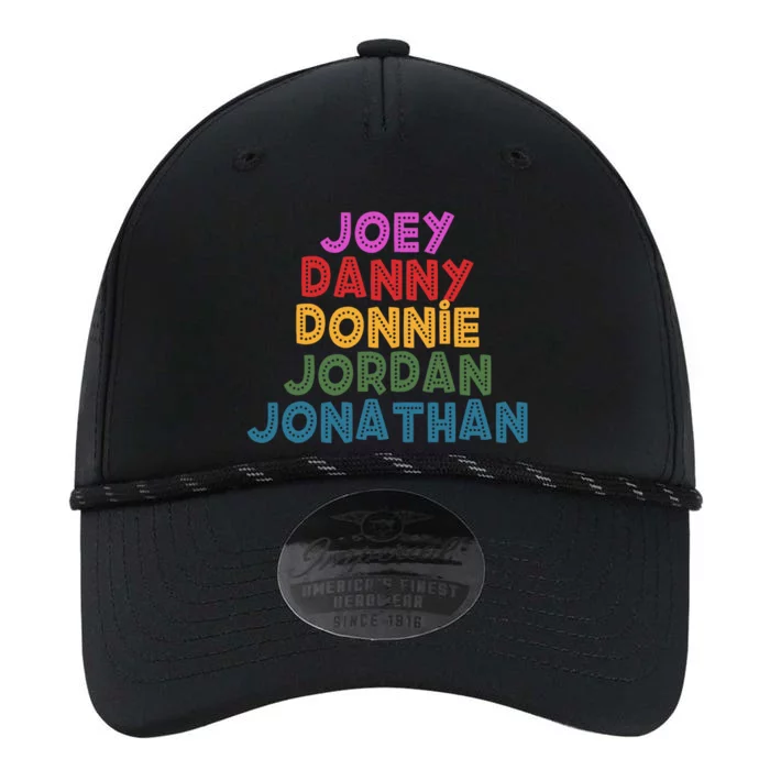 Joey Danny Donnie Jordan Jonathan Retro Performance The Dyno Cap