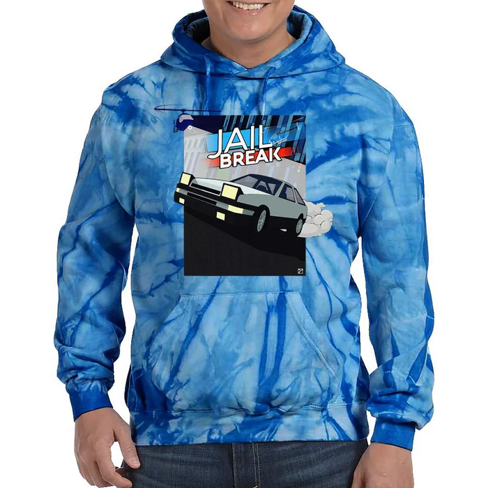 Jailbreak Deja Drift Tie Dye Hoodie