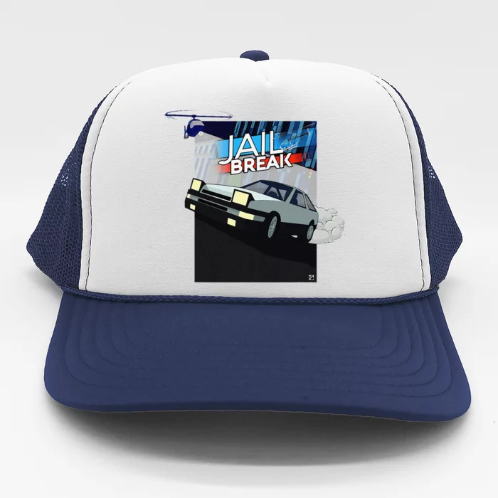 Jailbreak Deja Drift Trucker Hat