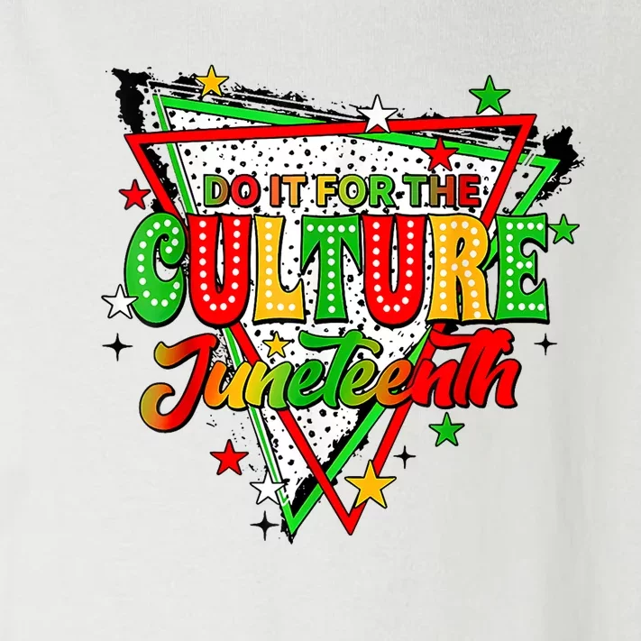 Juneteenth Dots Do It For The Culture Toddler Long Sleeve Shirt