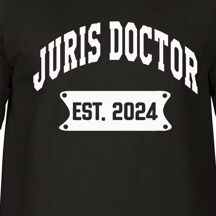 Juris Doctor Est 2024 Lawyer Law School Student Comfort Colors T-Shirt