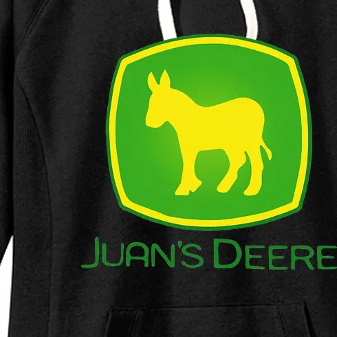 Juan Deere Farmer Gardener Landscaper Funny Women's Fleece Hoodie