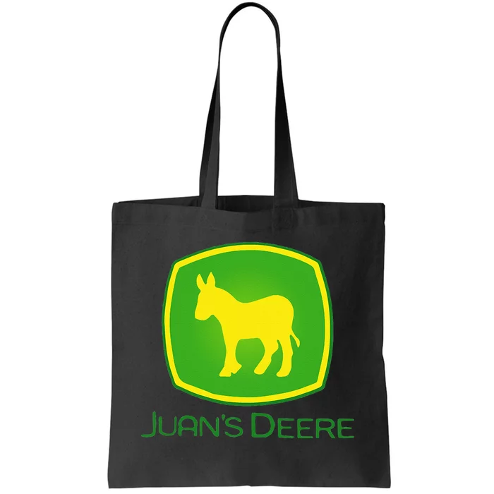 Juan Deere Farmer Gardener Landscaper Funny Tote Bag