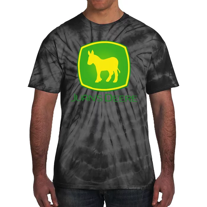 Juan Deere Farmer Gardener Landscaper Funny Tie-Dye T-Shirt