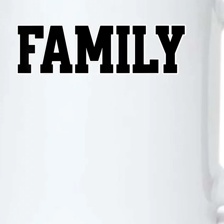 Jesse D Family Black Color Changing Mug