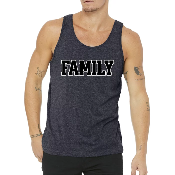 Jesse D Family Tank Top