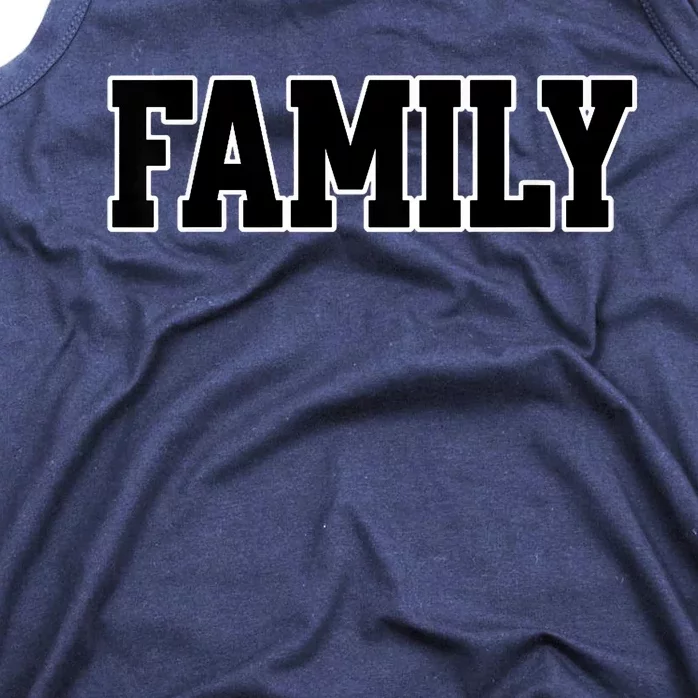 Jesse D Family Tank Top