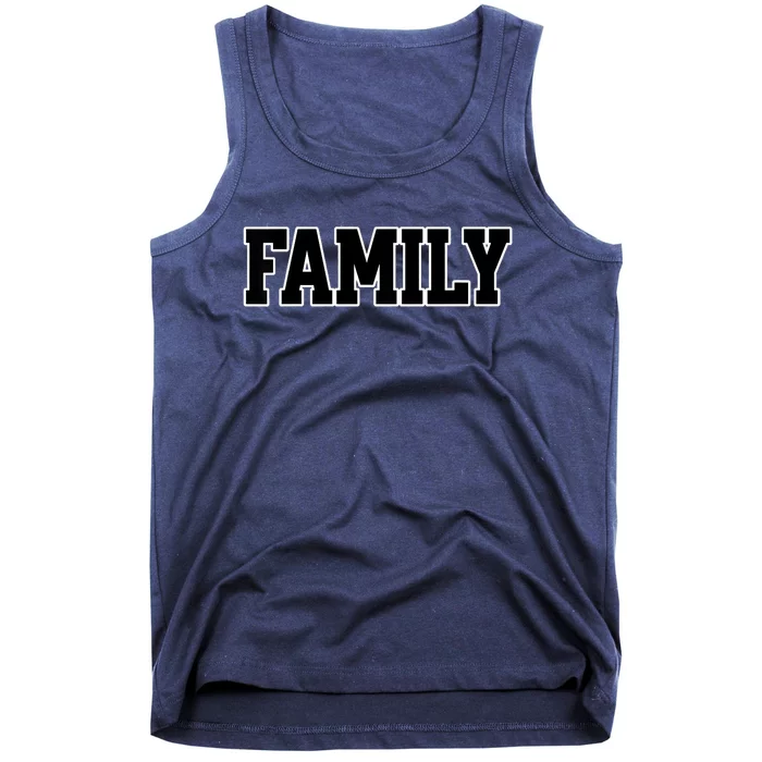 Jesse D Family Tank Top