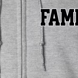 Jesse D Family Full Zip Hoodie