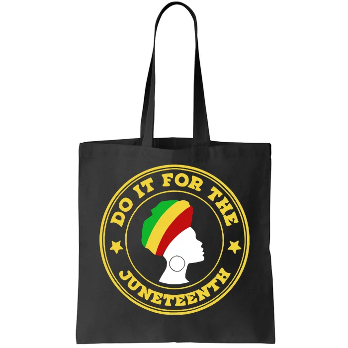 Juneteenth Day Free Tote Bag