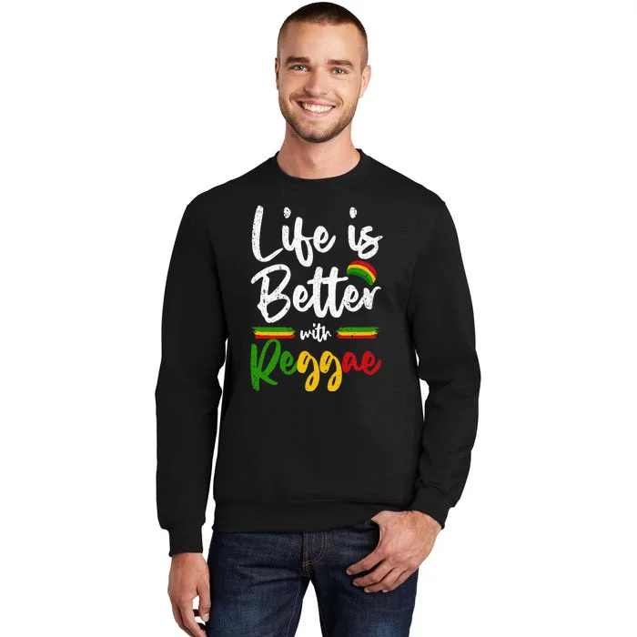 Jamaican Design For Women Reggae Music Rasta Lover Sweatshirt