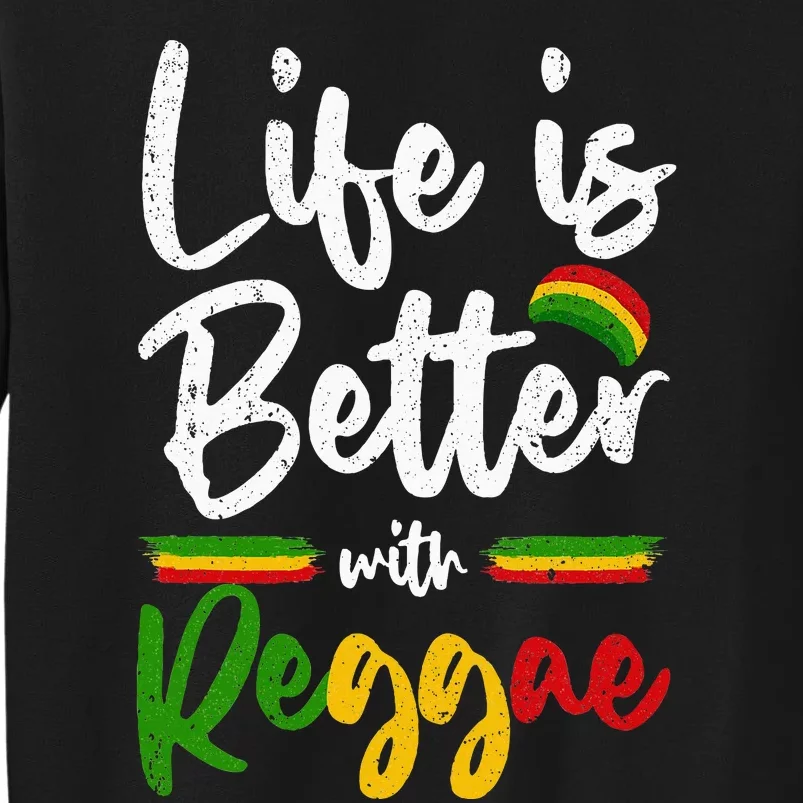 Jamaican Design For Women Reggae Music Rasta Lover Sweatshirt