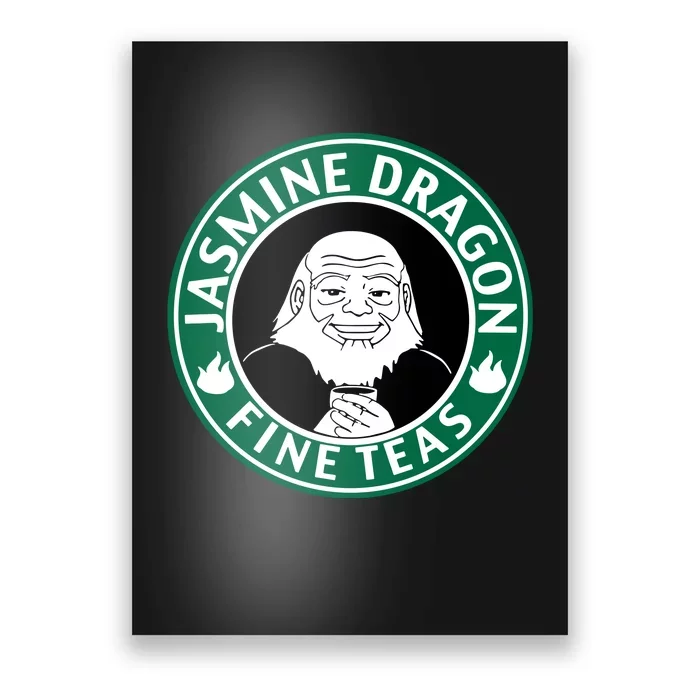 Jasmine Dragon Fine Teas Poster