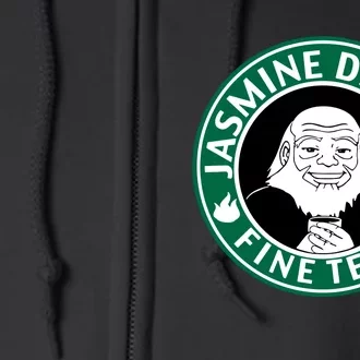 Jasmine Dragon Fine Teas Full Zip Hoodie