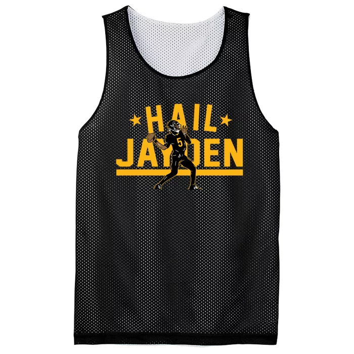 Jayden Daniels Hail Jayden Mesh Reversible Basketball Jersey Tank